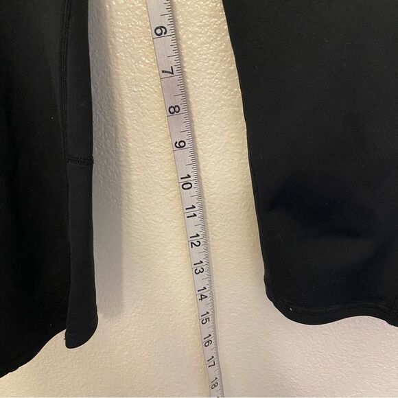 COLUMBIA Omni-wick Skort black capri leggings modest womans M - Picture 9 of 11